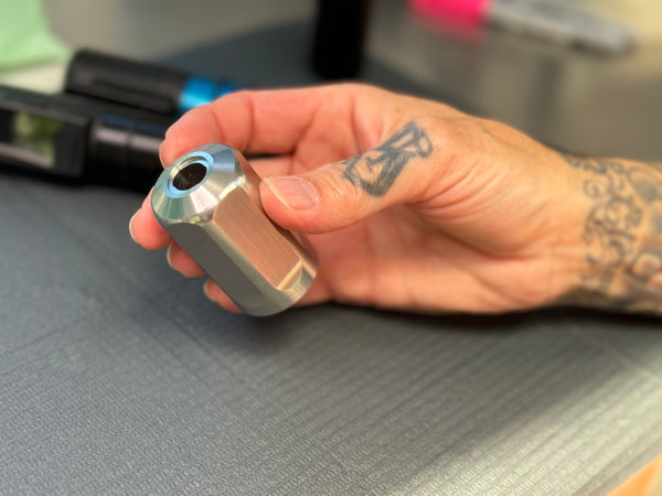 Neuma 5 Flex 33mm Steel Grip – Black Claw