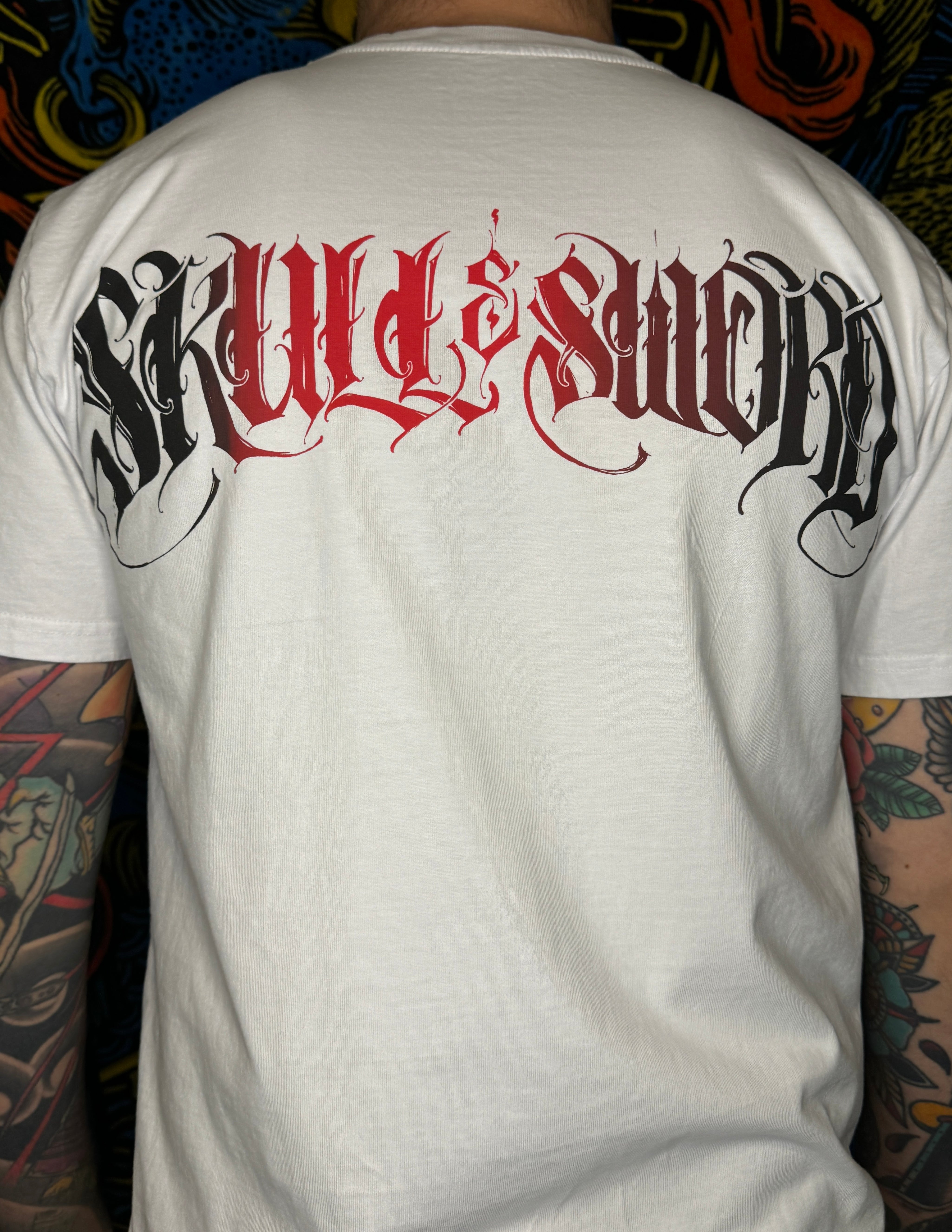 Skull & Sword t shirt