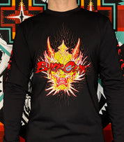 Long Sleeve Oni Shirt