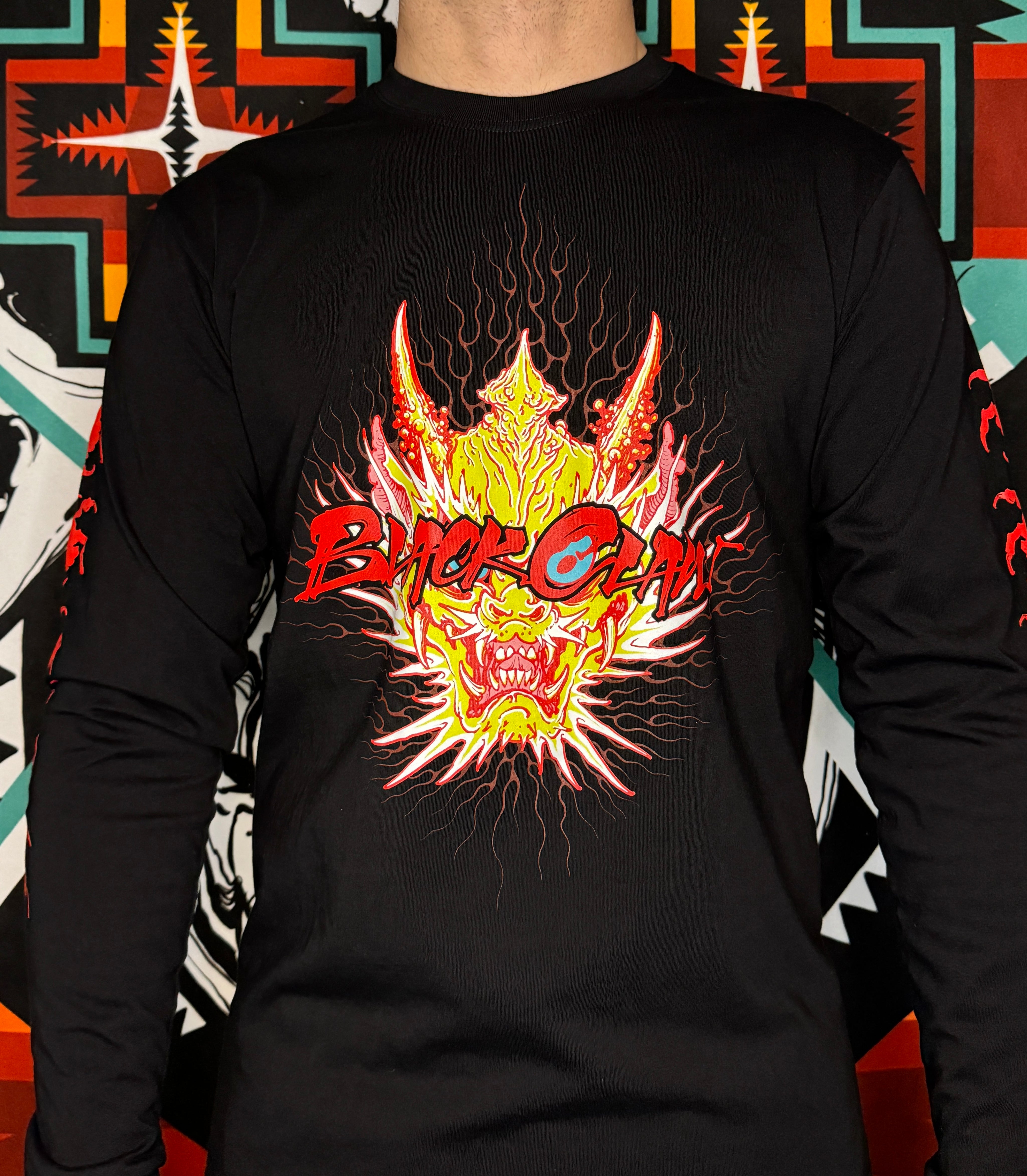 Long Sleeve Oni Shirt