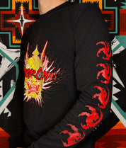 Long Sleeve Oni Shirt