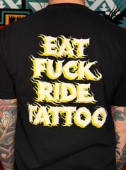 Eat Fuck Ride Tattoo t shirt