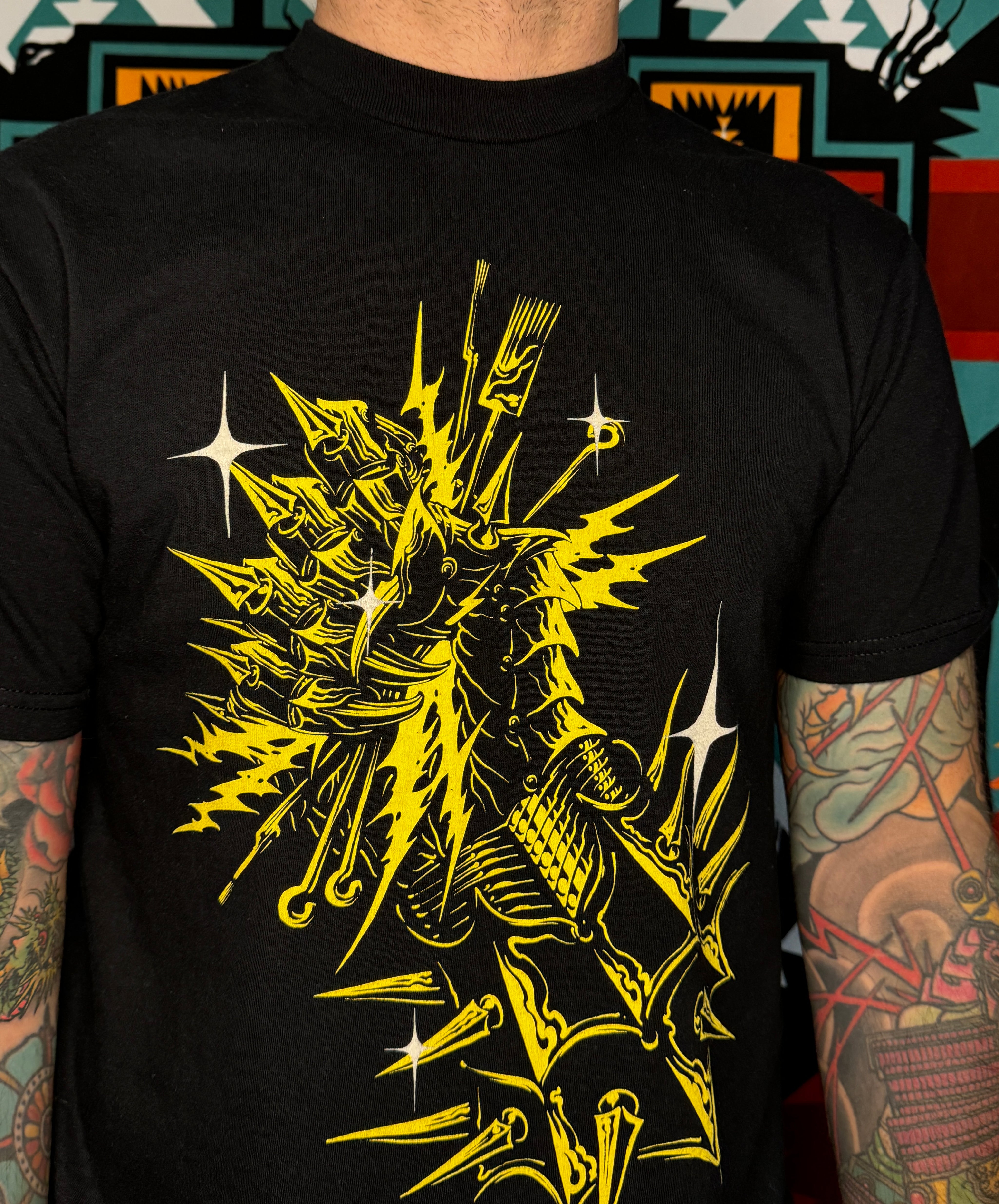 Golden Gauntlet t shirt