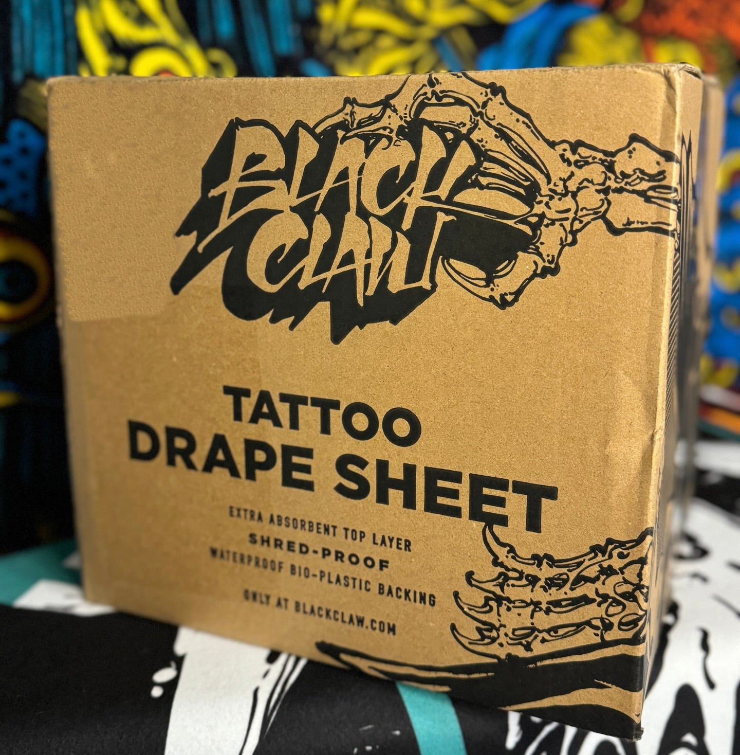 Black Claw Drape Sheet