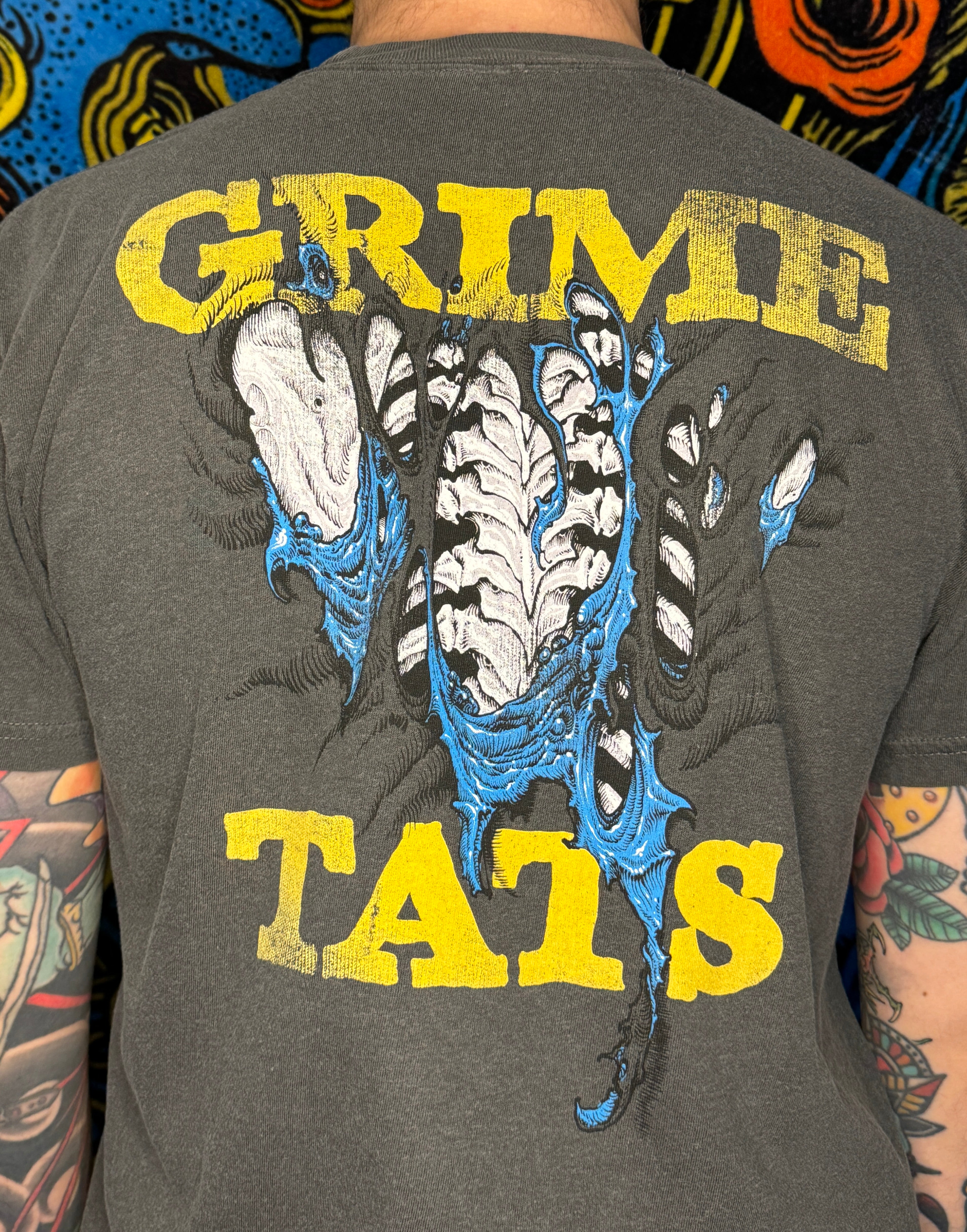 Grime Tats T Shirt