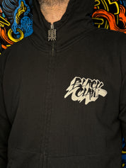 Black Claw Zip Hoodie