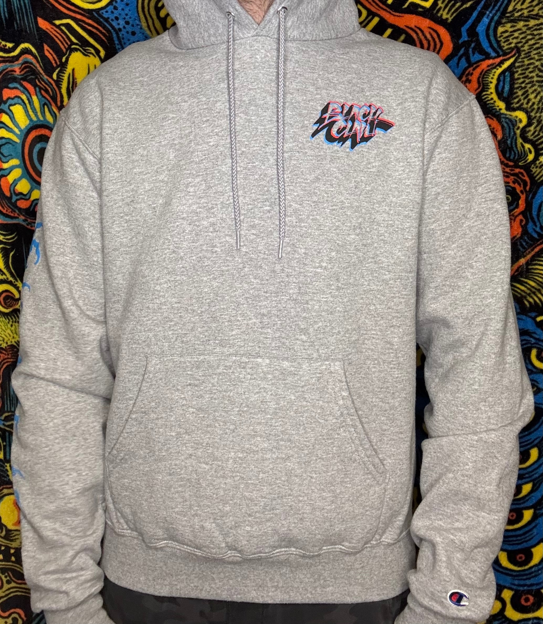 Black Claw Pullover Hoodie