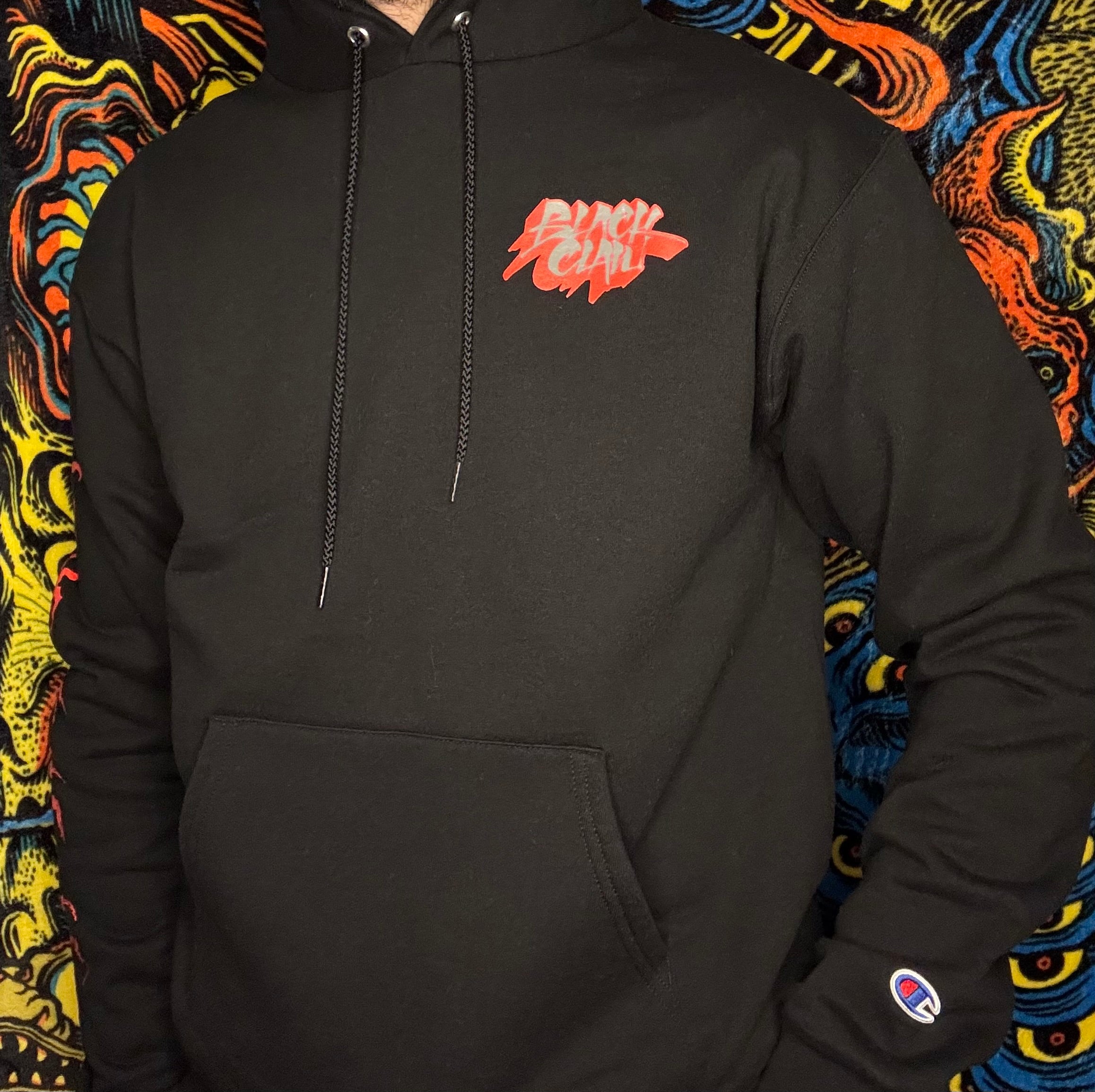 Black Claw Pullover Hoodie