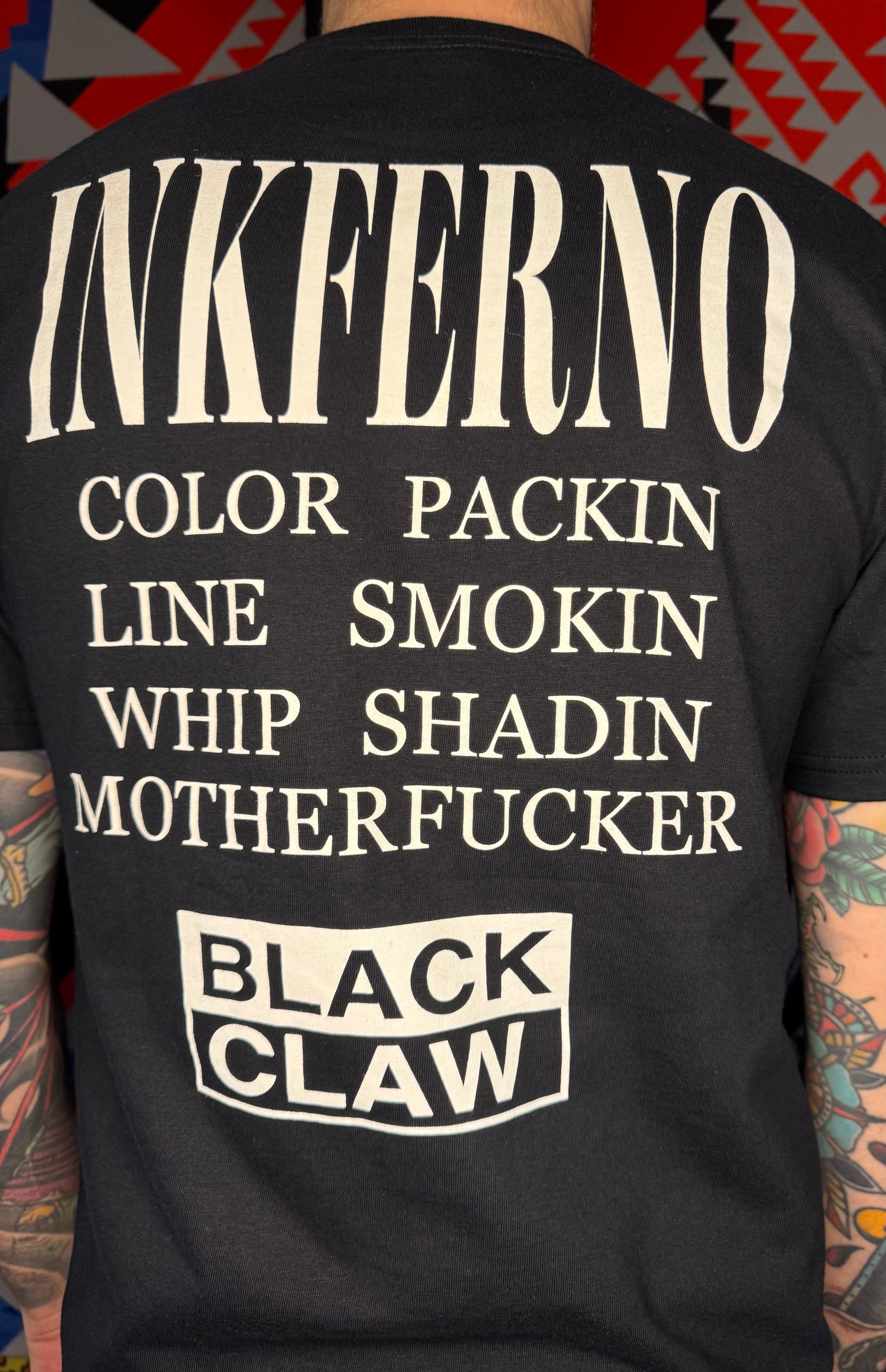 Inkferno t shirt