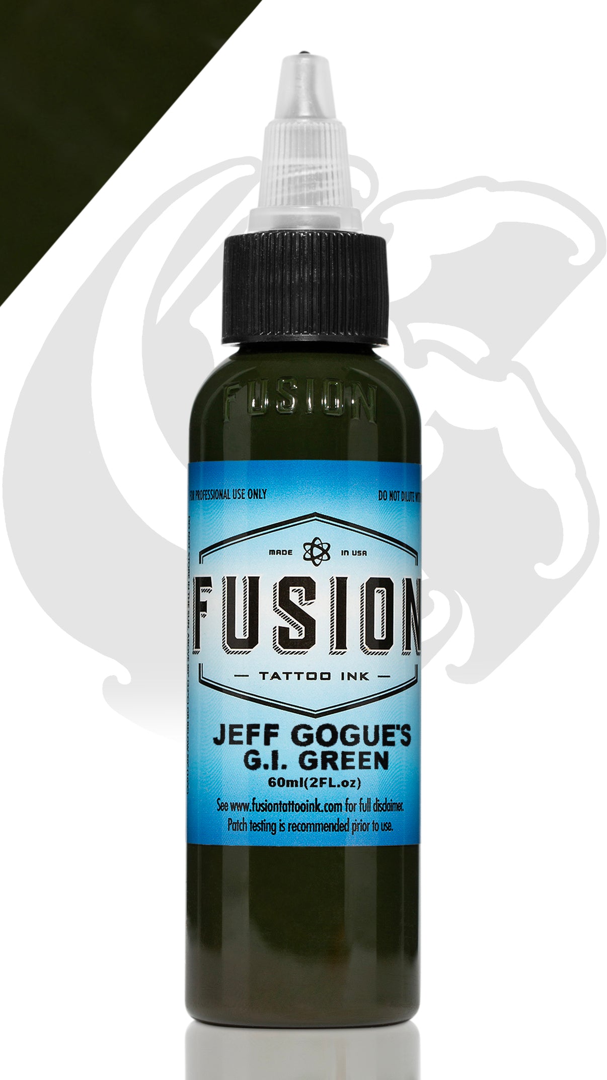 Fusion Jeff Gogue's Gi Green