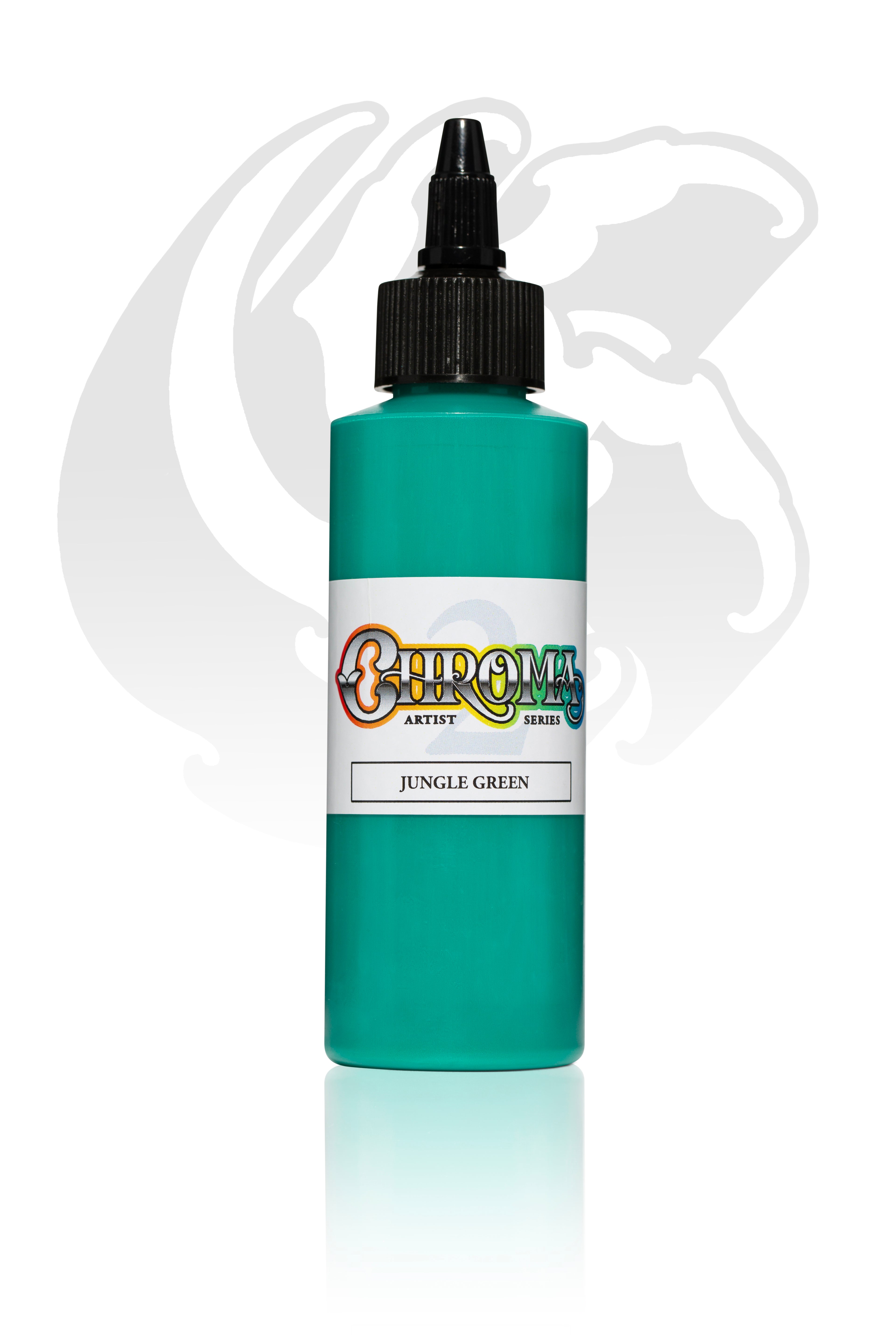 Chroma Jungle Green