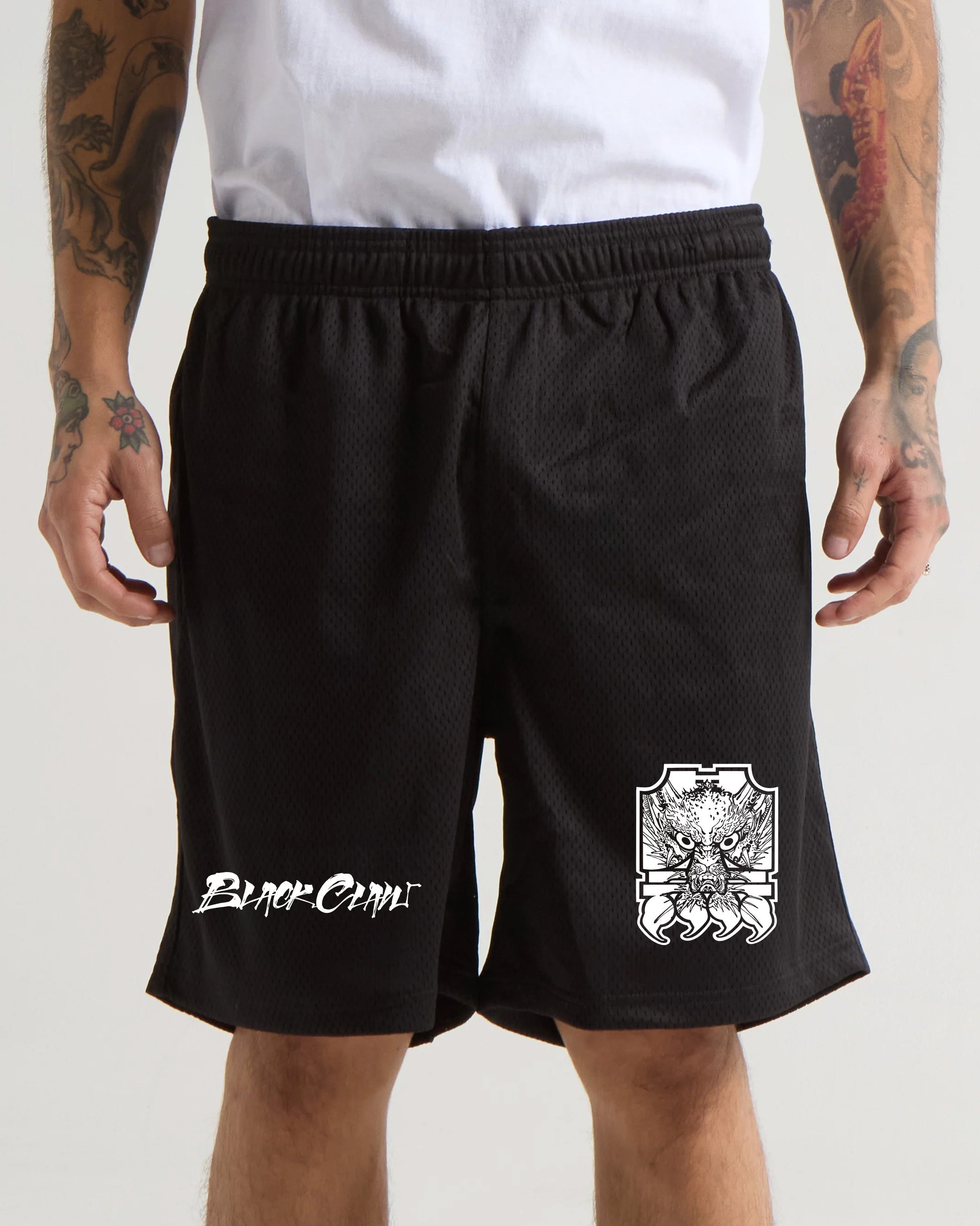 OG KANJI MESH SHORTS