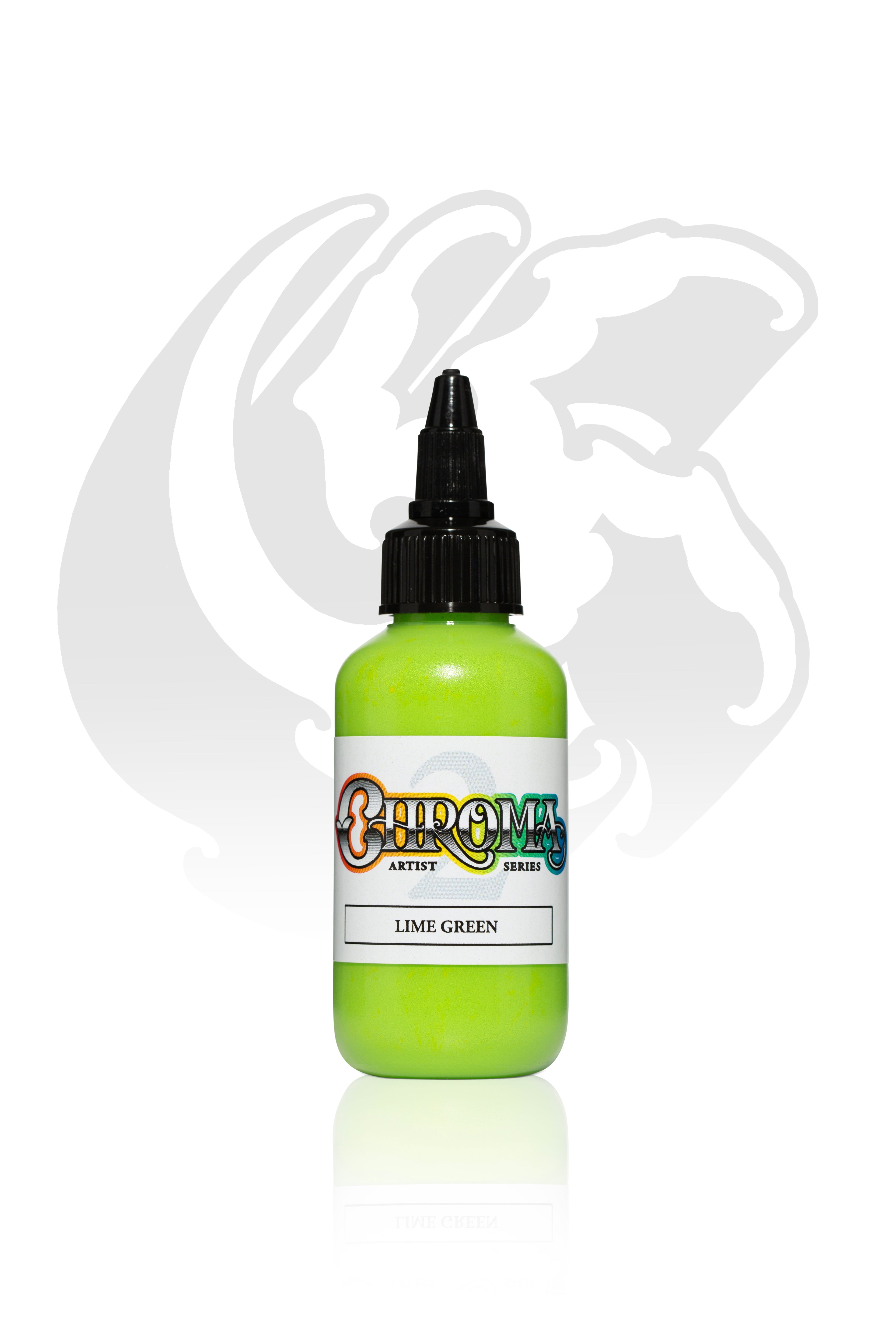 Chroma Lime Green
