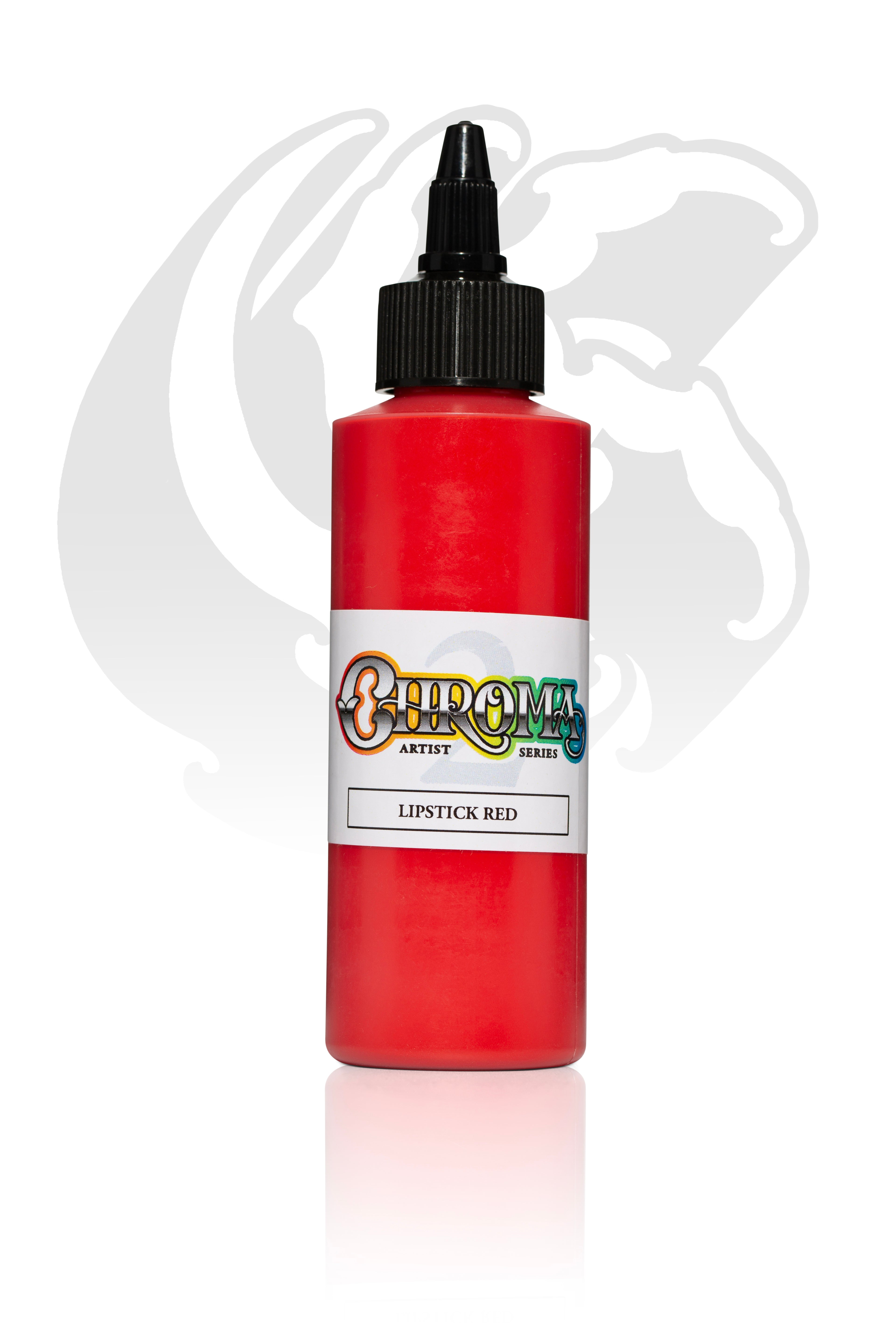 Chroma Lipstick Red