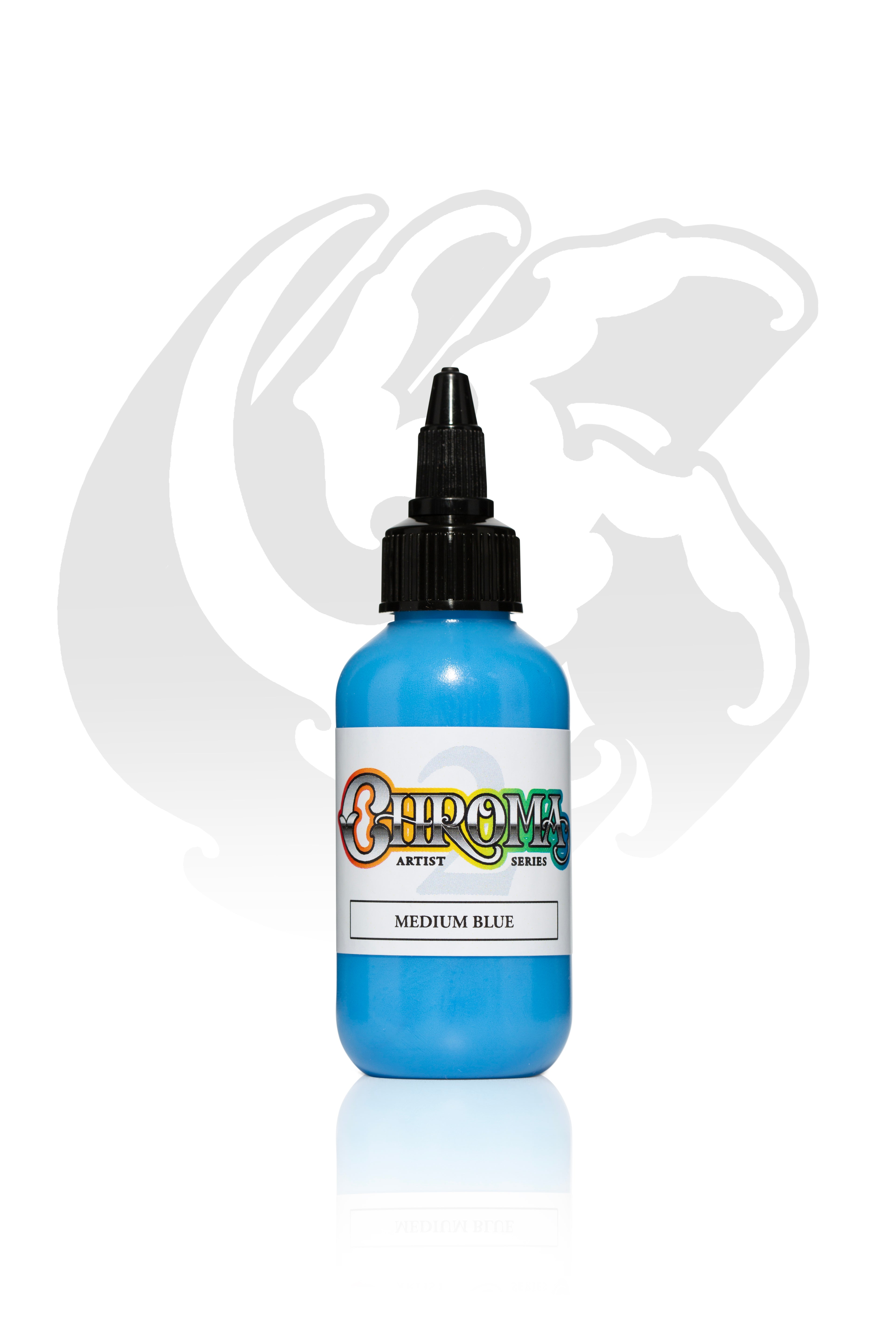 Chroma Medium Blue