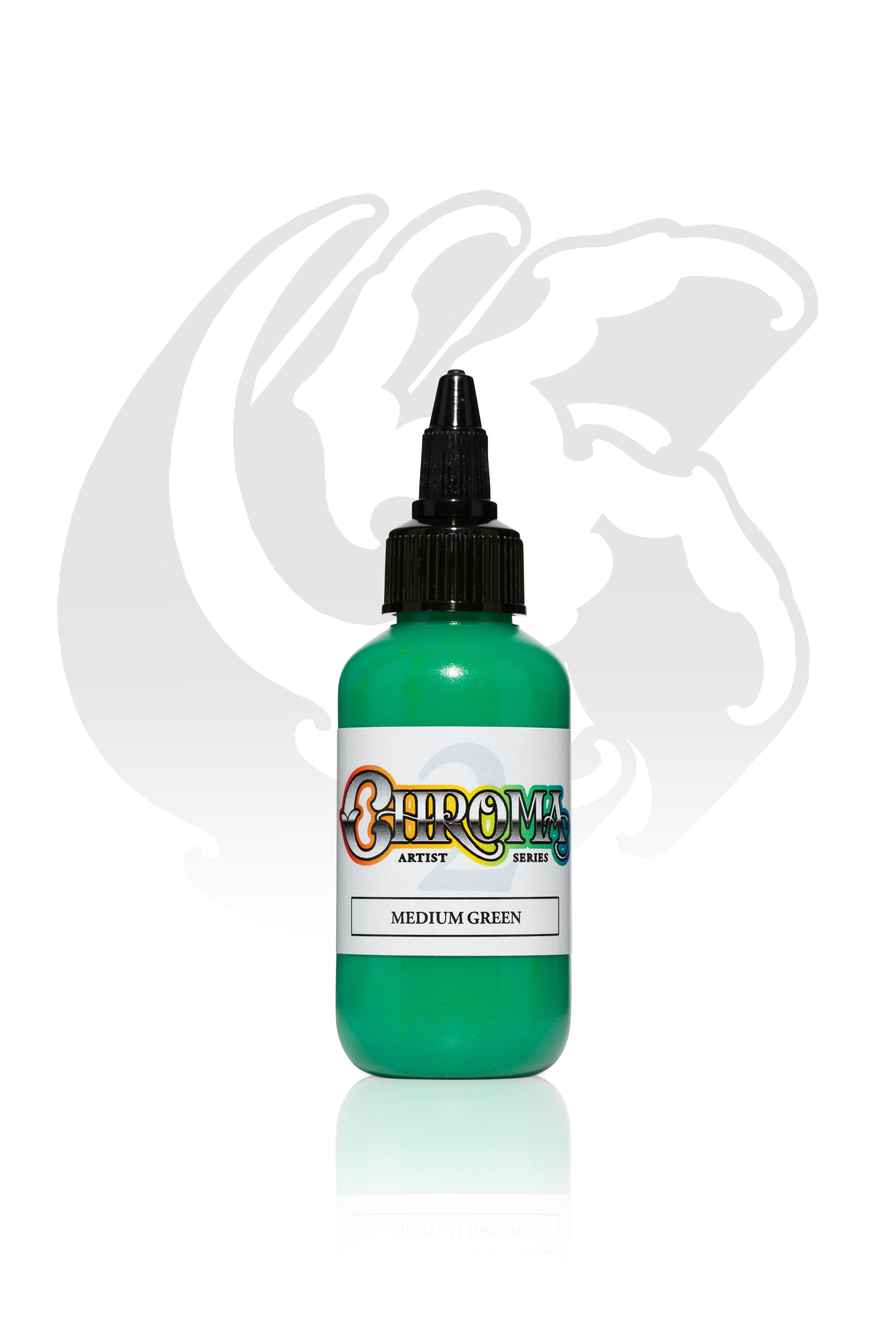 Chroma Medium Green