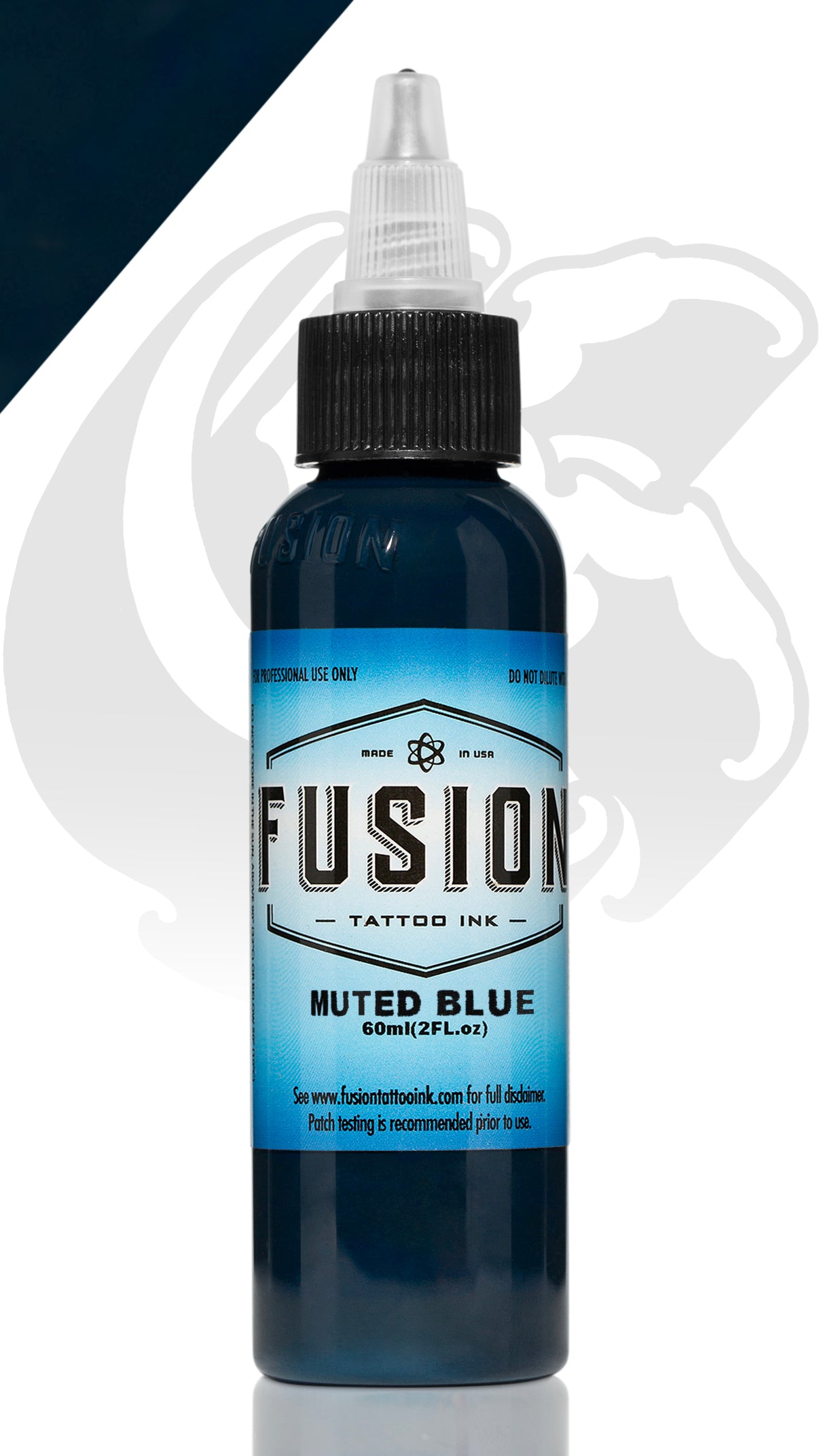 Fusion Muted Blue