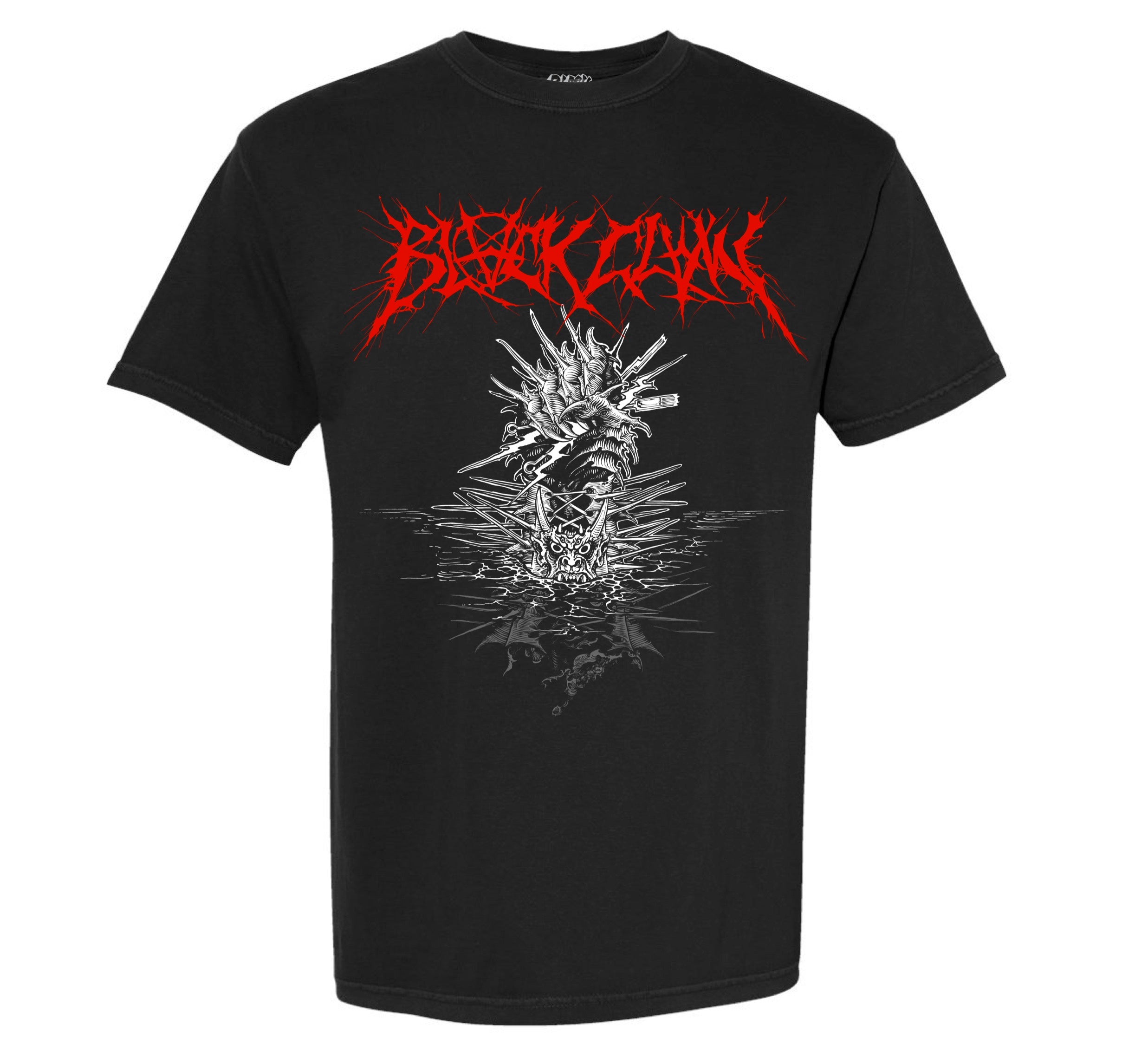 METAL GAUNTLET BLK TEE
