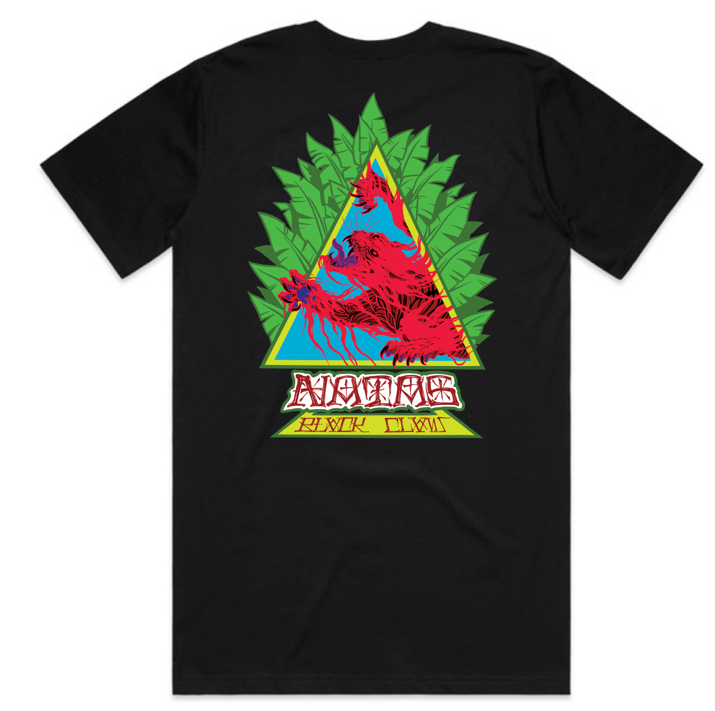 NATAS X BLACKCLAW BLK TEE