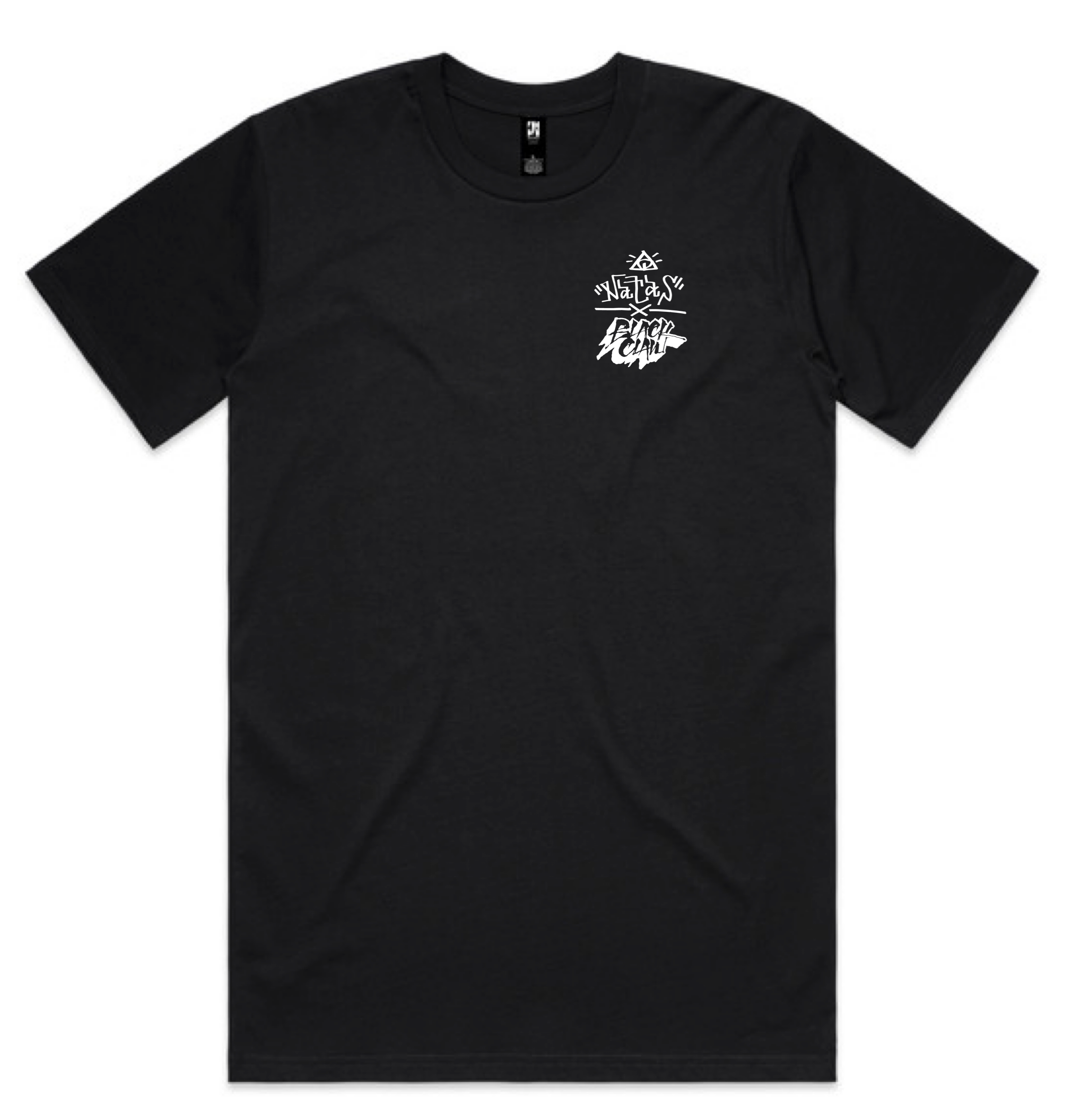 NATAS X BLACKCLAW BLK TEE
