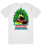 NATAS X BLACKCLAW WHT TEE