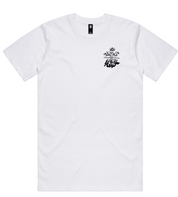 NATAS X BLACKCLAW WHT TEE