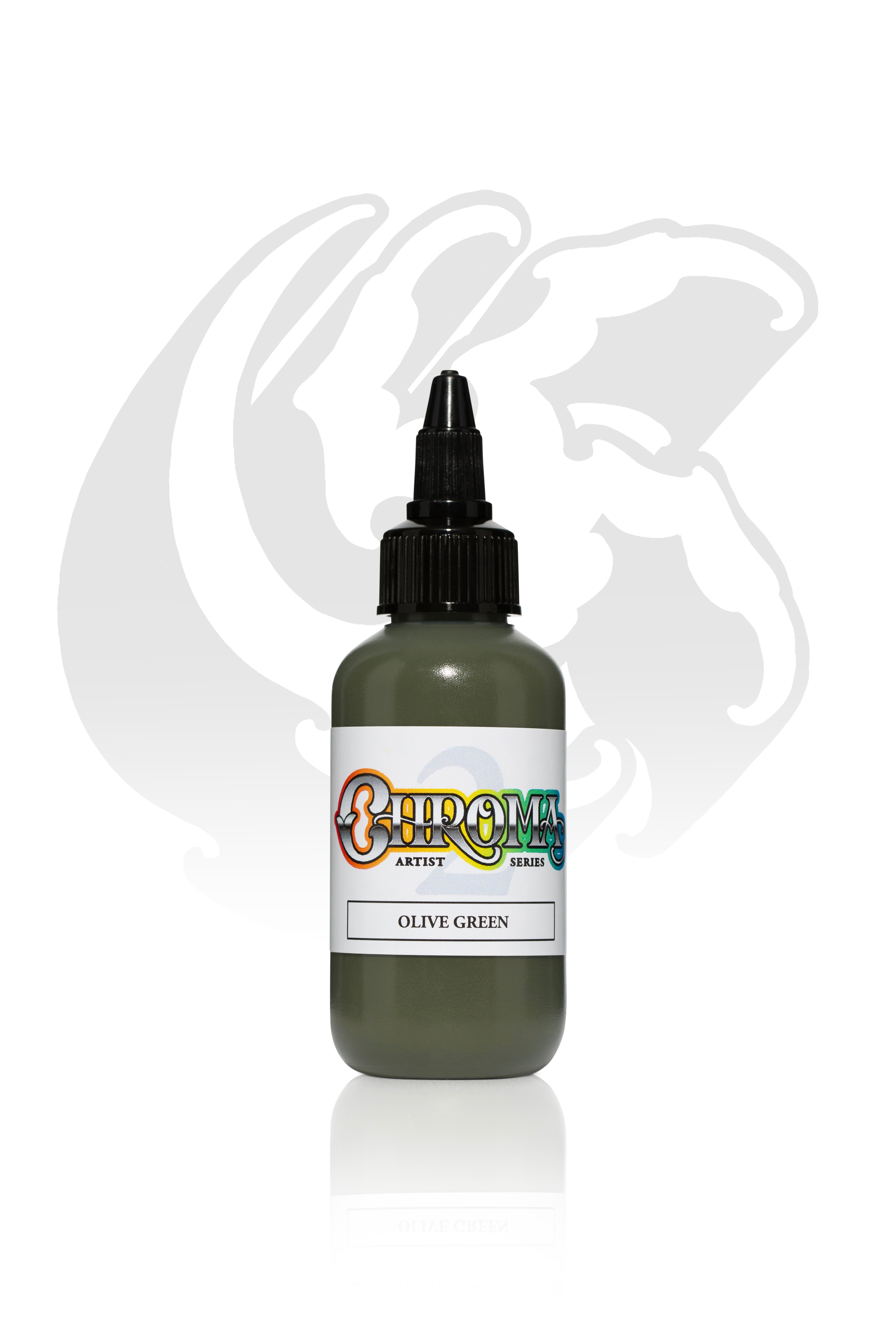 Chroma Olive Green