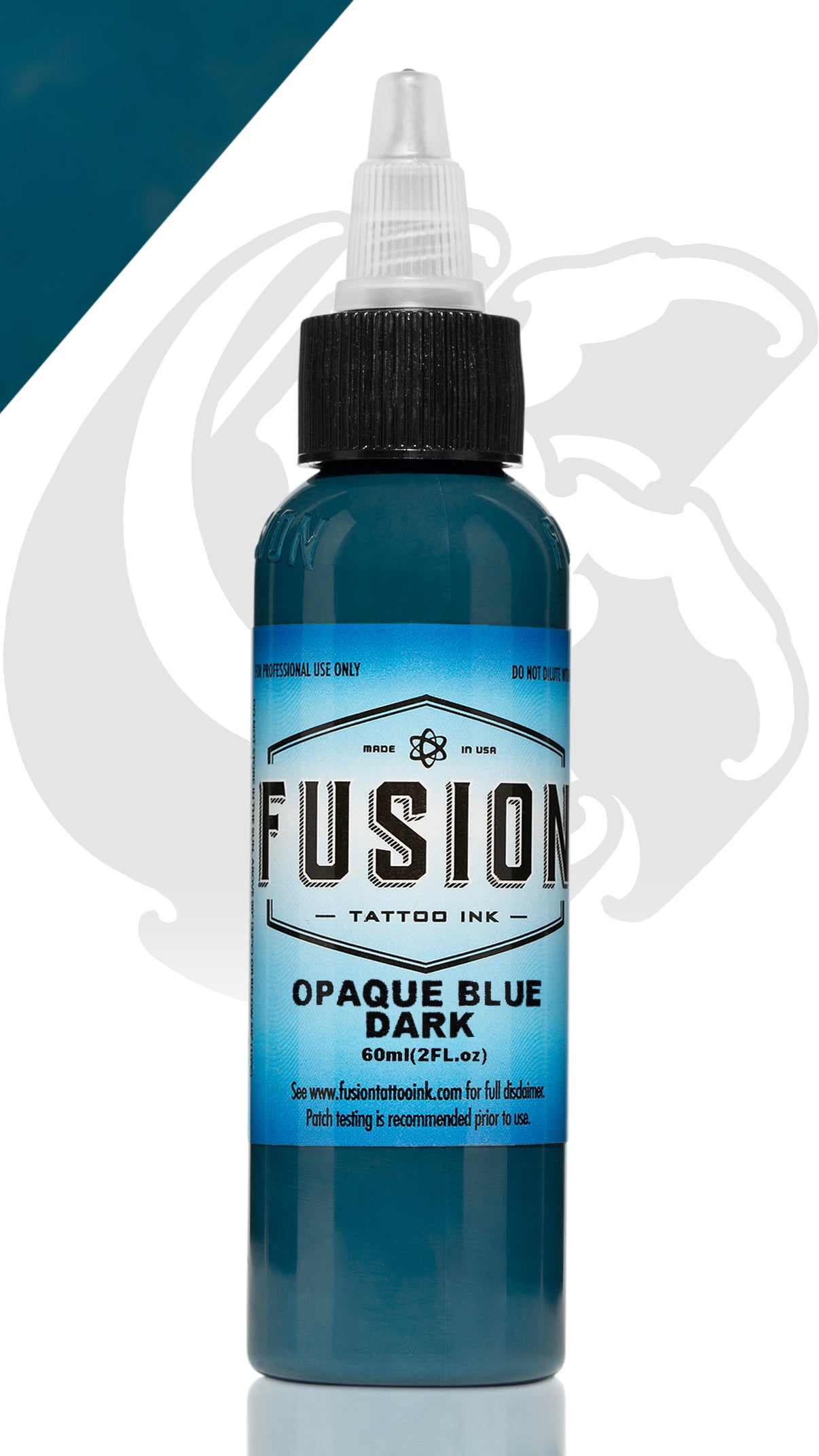Fusion Opaque Blue Dark