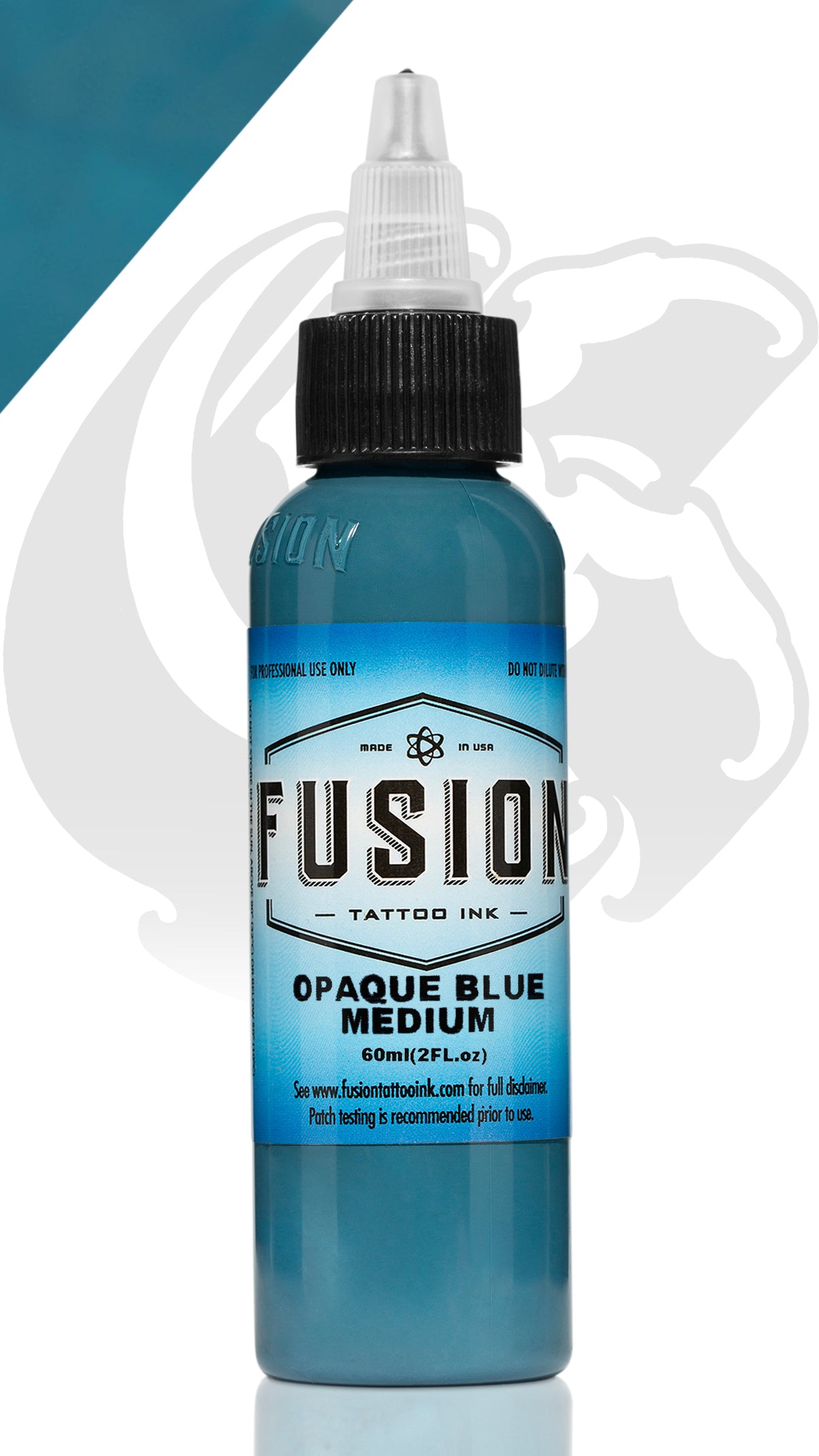 Fusion Opaque Blue Medium