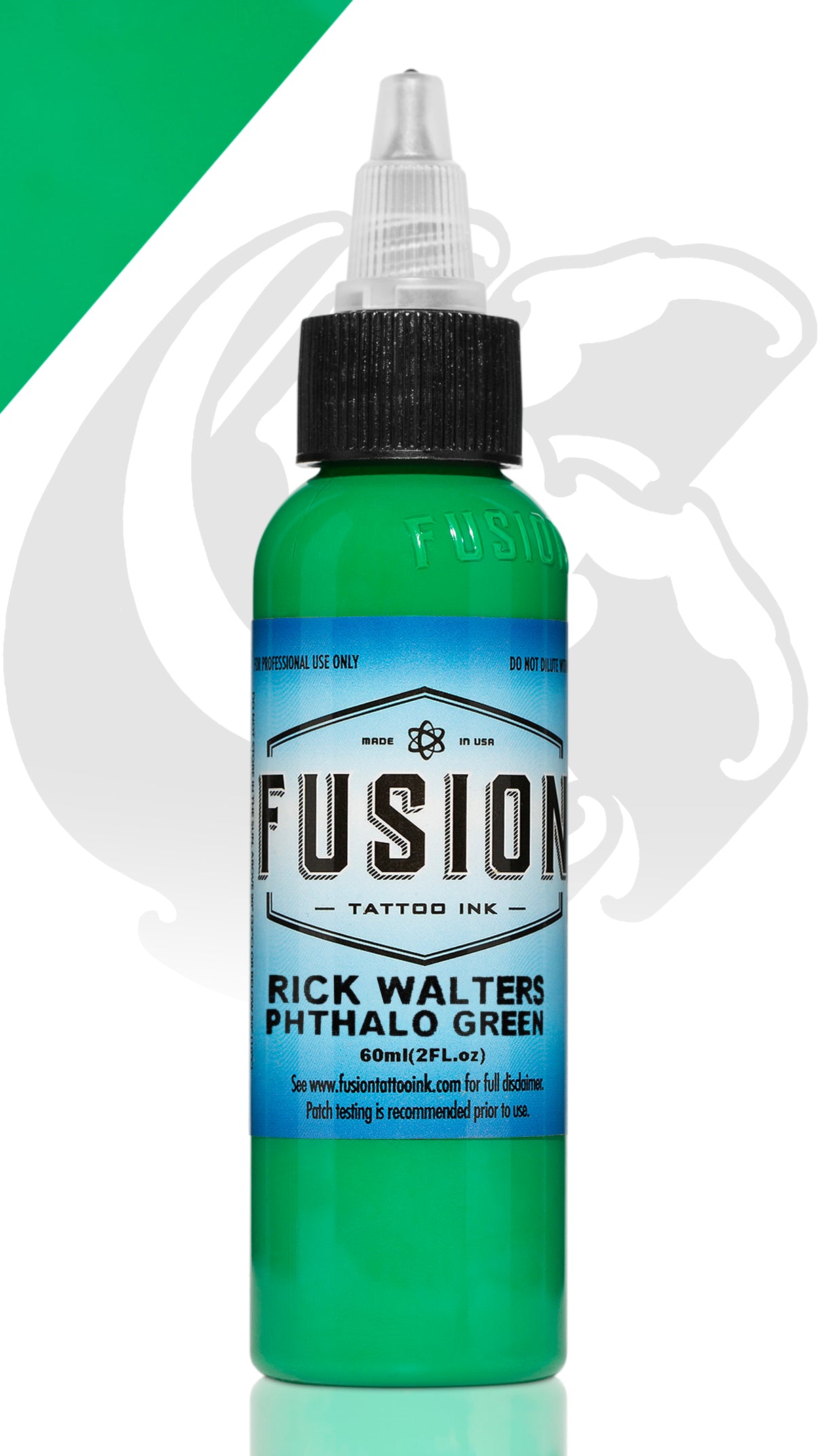 Fusion Rick Walters Phthalo Green