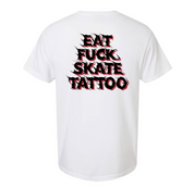 SKATE BASICS WHT TEE