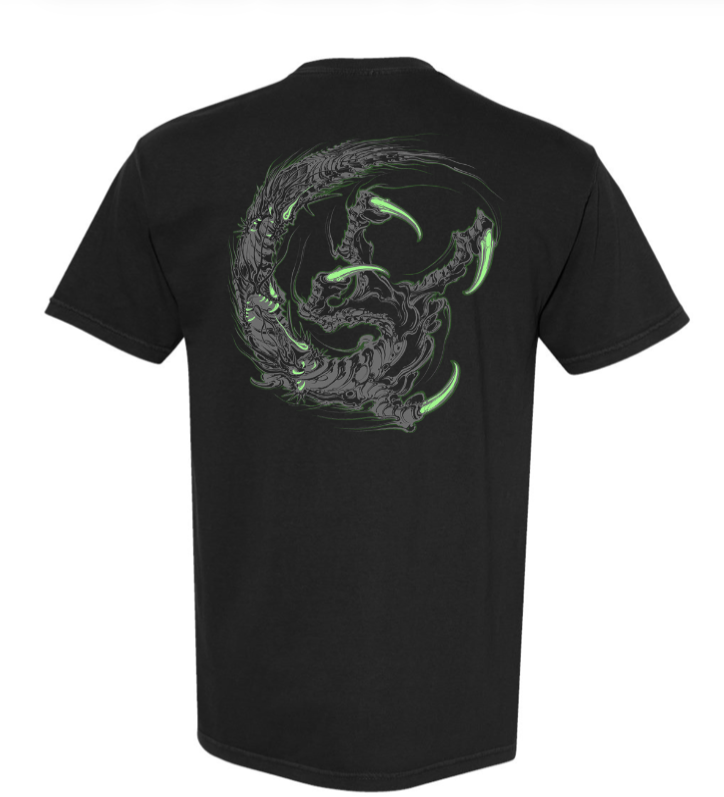 CLAW 3.0 BLK TEE