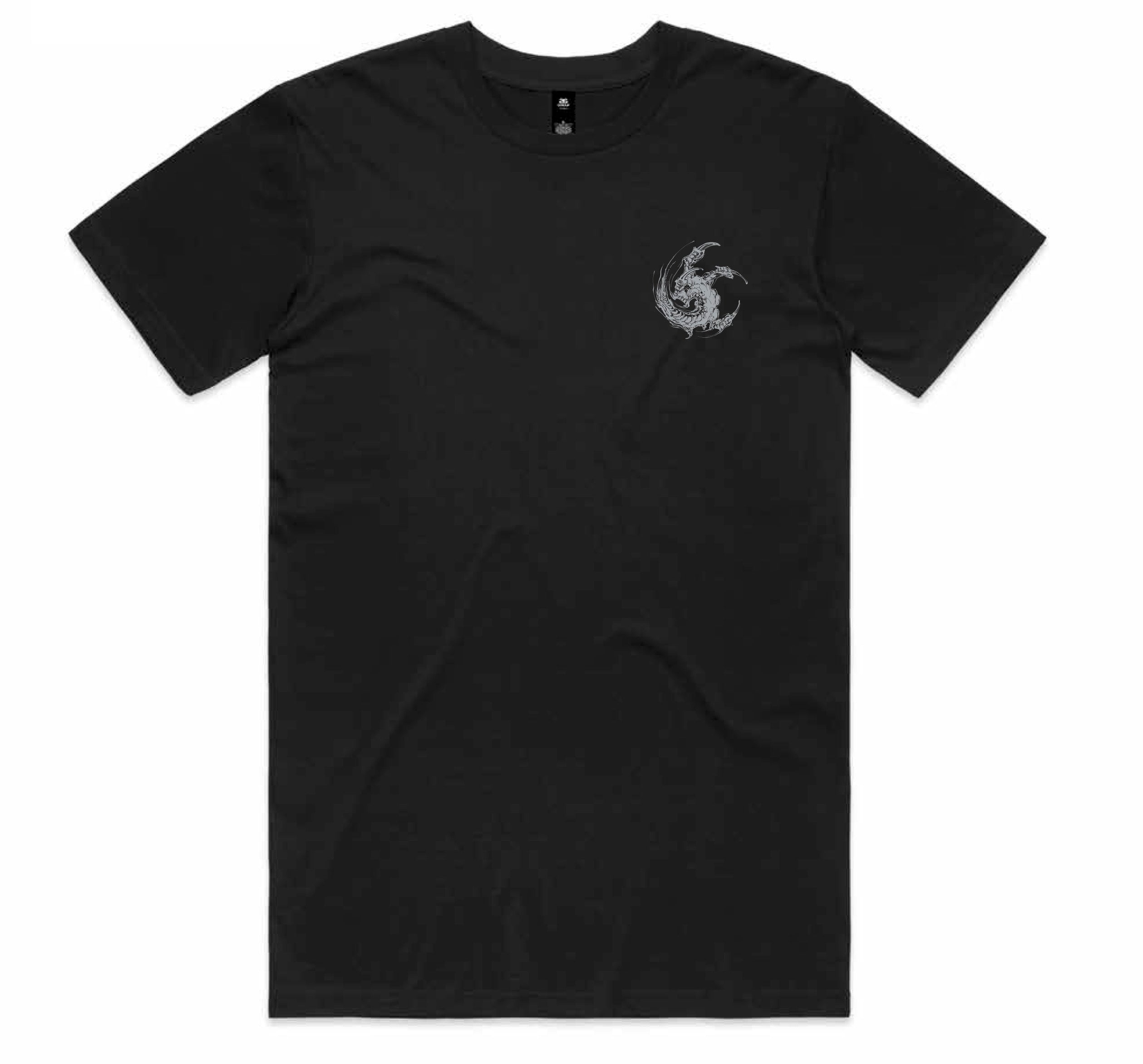 SEVERED CLAW BLK TEE