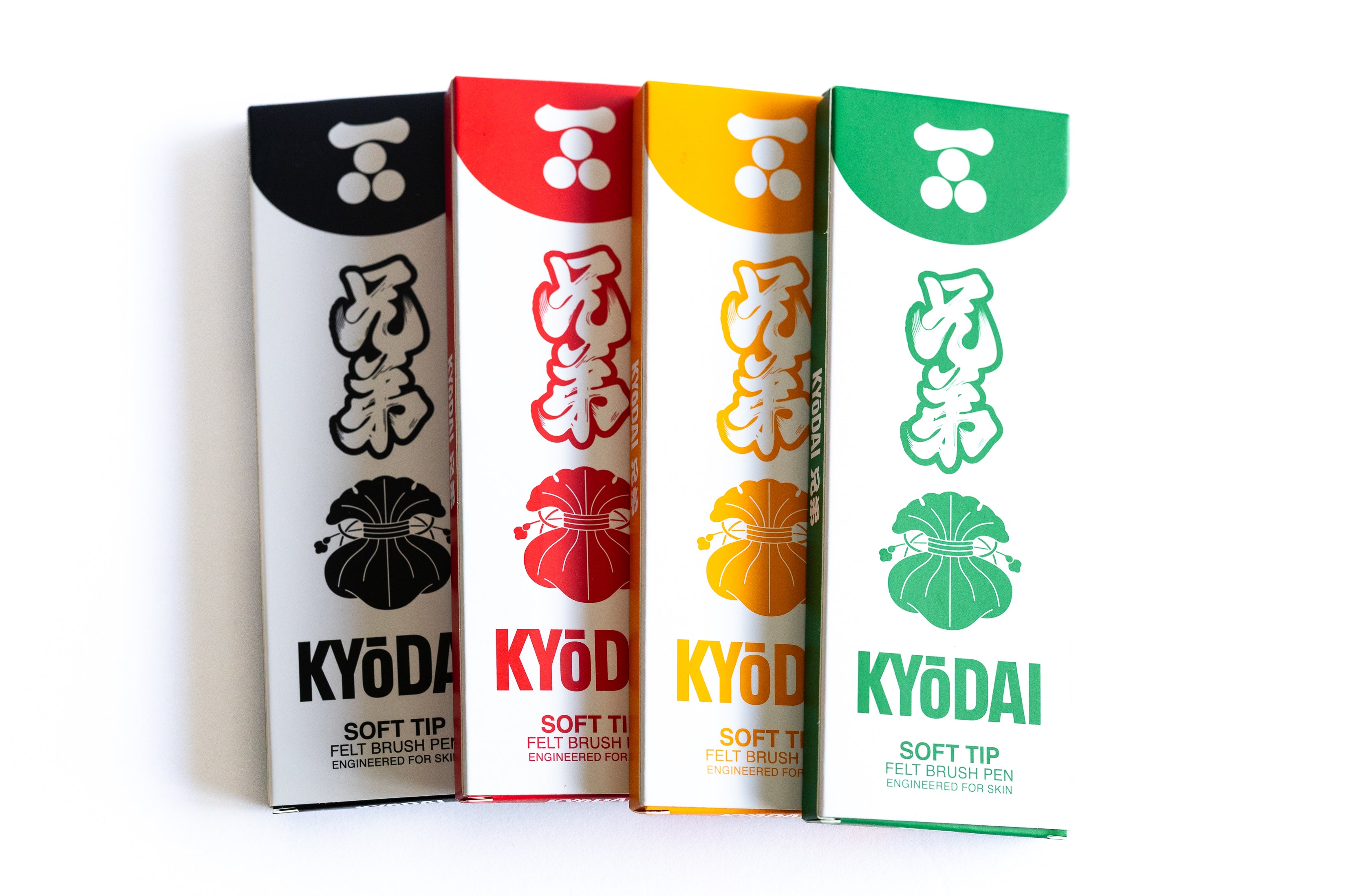 KYŌDAI COMPANY SOFT-TIP Brush Pen 5 PACK