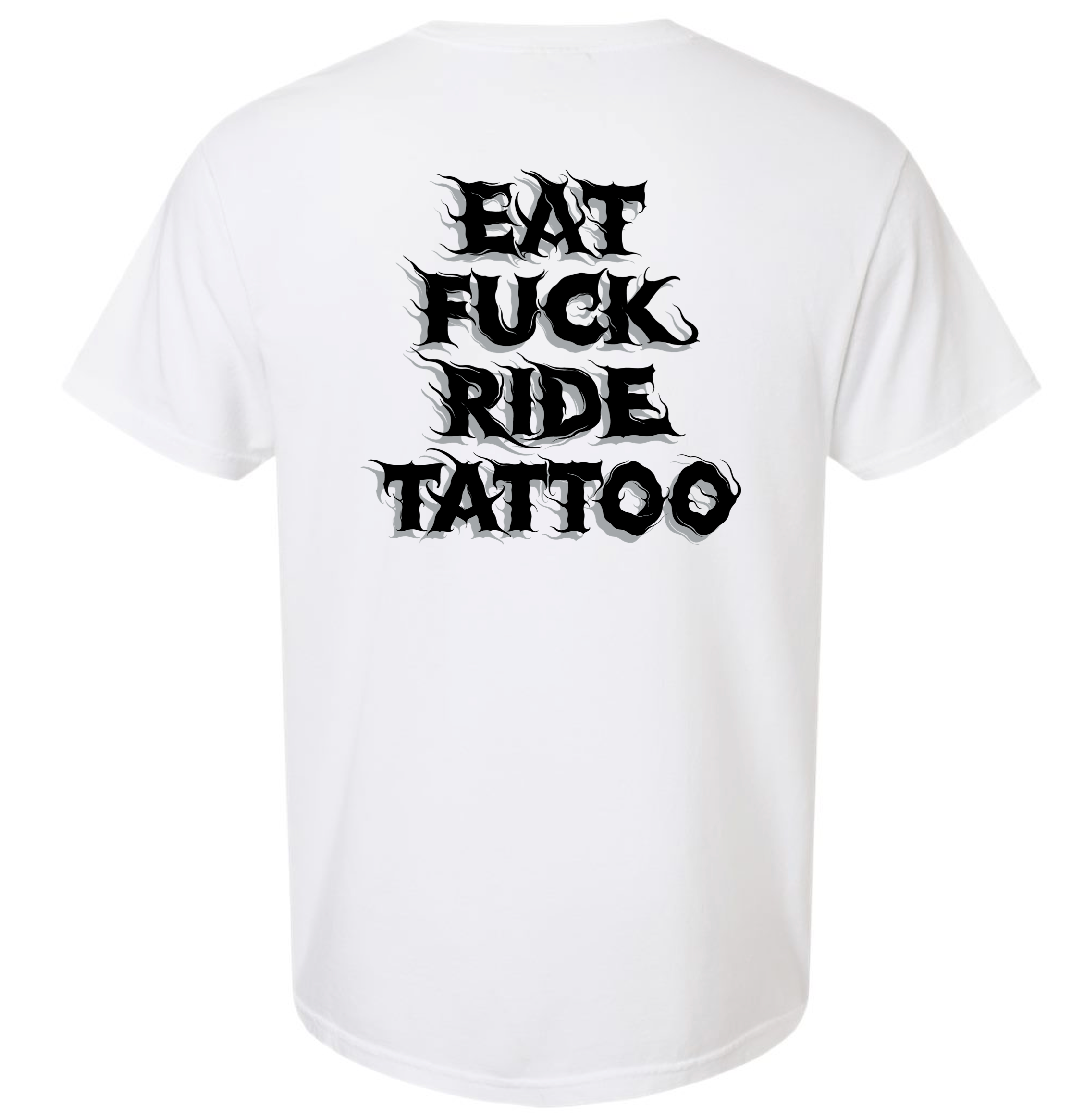 RIDE BASICS WHT TEE