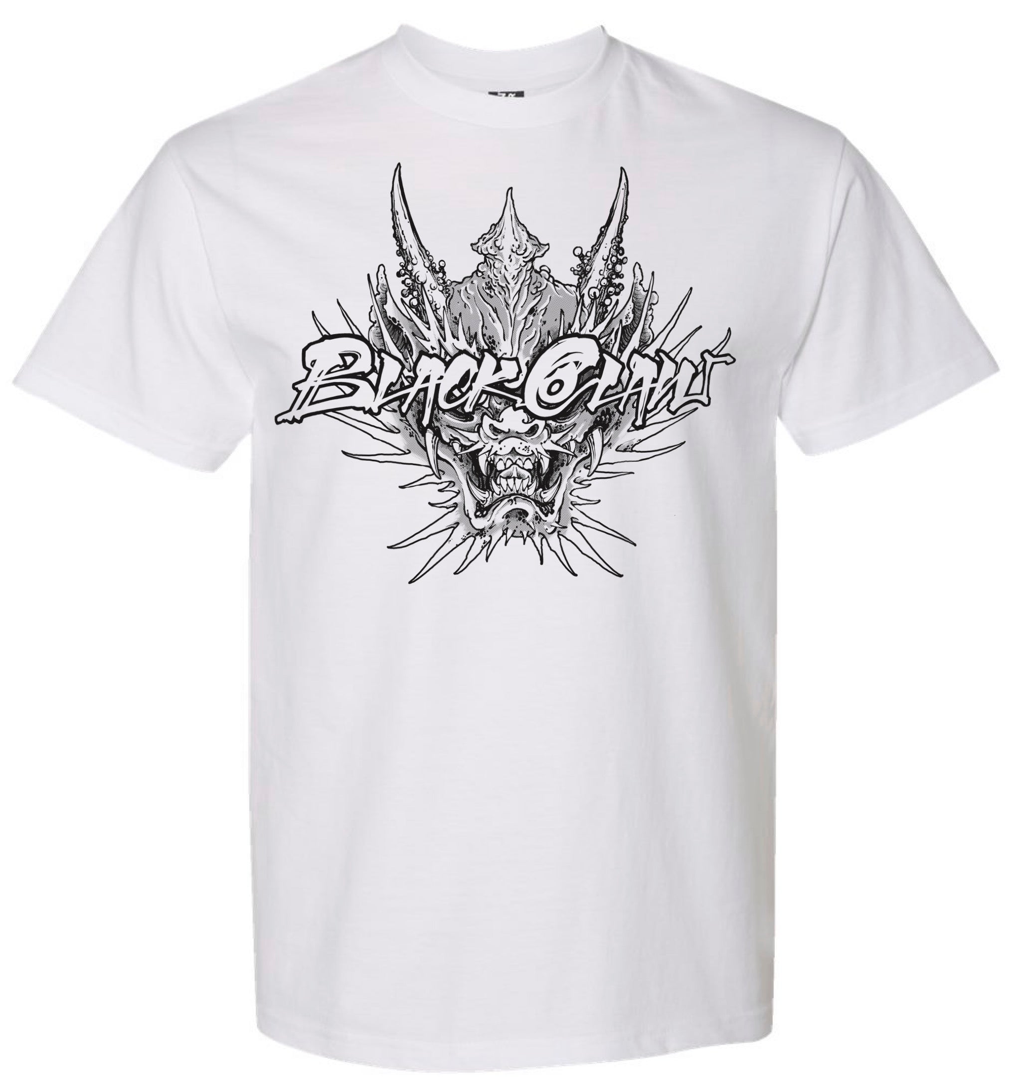 White Oni Shirt