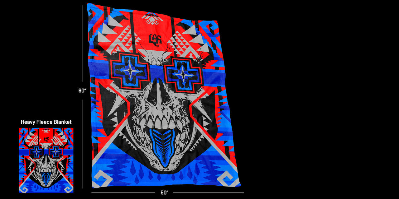 Acid Skull Blanket