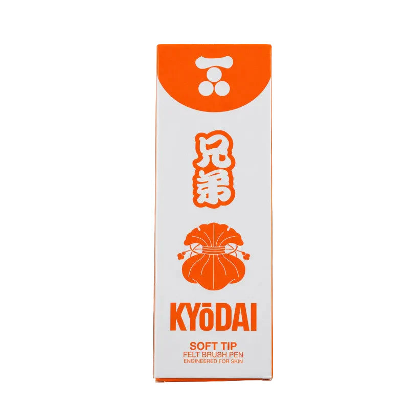 KYŌDAI COMPANY SOFT-TIP Brush Pen 5 PACK