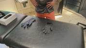 Black Claw Nitrile Gloves